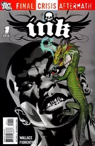Final Crisis Aftermath: Ink (2009) #'s 1 2 3 4 5 6 VF/NM Complete Lot - Picture 1 of 6