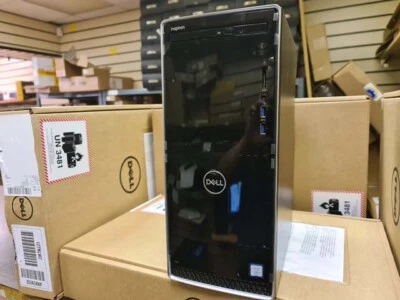 Dell PC Inspiron/Vostro 3670 Intel® Core™ i3-8100 8GB 1TB SATA HD W/Pro WIFI - Image 1 of 4