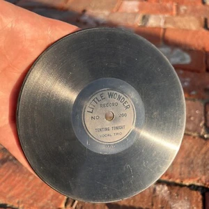 Old LITTLE WONDER RECORDS No. 266 Tenting Tonight 78 RPM Columbia Record EMERSON - Picture 1 of 2