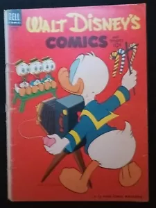 Cómics e historias de Walt Disney de Dell #159 diciembre 1953 - Imagen 1 de 3