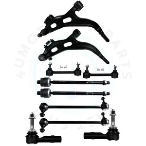 For 2005-2007 Ford Freestyle Five Hundred 10x Front Lower Control Arm+Ball Joint - Picture 1 of 9