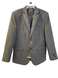 Enrico Rossini Teen Boys Suit Jacket size 14 Husky NEW - Picture 1 of 10
