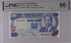 Kenya 20 Shillings 1982 P 21 b Gem UNC PMG 66 EPQ