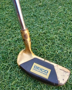 GEICO INSURANCE COMPANY MATZIE PUTTER 36" RH STEEL SHAFT - RARE FIND! - Picture 1 of 15