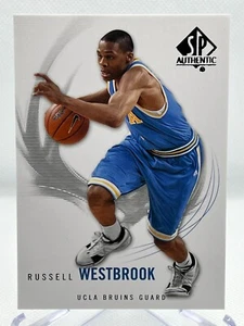 RUSSELL WESTBROOK 2010-11 Upper Deck SP Authentic Basketball #79 - Picture 1 of 2
