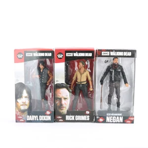 The Walking Dead AMC TV Series Action Figure Toys Negan Daryl Dixon Rick Grimes - Picture 1 of 36