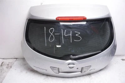 2007 Nissan Murano Trunk Lid Deck Tail Tailgate Hatch - Silver *W/Camera* - Image 1 of 4