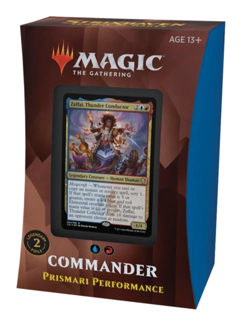 Wizards of the Coast Magic: The Gathering Strixhaven: School of Mages - Commander Deck
