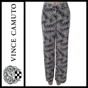 120 $ Vince Camuto Multi schwarz braun Tiermotiv Anzughose Hose ~ 4 M3020 - Bild 1 von 11