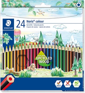24pcs Staedtler Noris Colored Pencils Pack - Picture 1 of 12