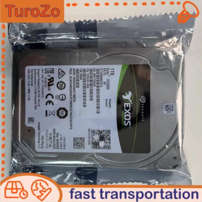 Seagate ST1000NX0313 1TB Enterprise 128MB 7200RPM  6Gb 2.5'' SATA Hard Drive - Image 1 of 3