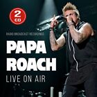 Live On Air 2Cd Papa Roach  Audiocd Nuovo Gratuito
