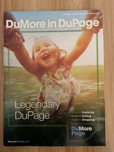 2017 Dupage County Illinois Destination Guide Excellent Condition - Picture 1 of 10