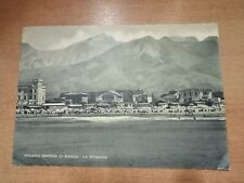 Cartolina Apuania (Marina di Massa) anni 30