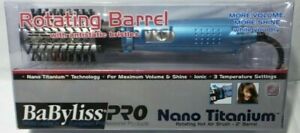 BaBylissPRO Nano Titanium Rotating Hot Air Brush, 2 Inch BABNT178