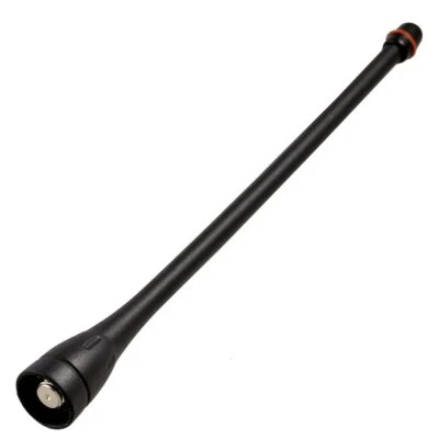 Ham Amateur Radio Rubber Antenna 16cm UHF 400-470mhz Male for Icom F21 F24 F4001 - Image 1 of 4
