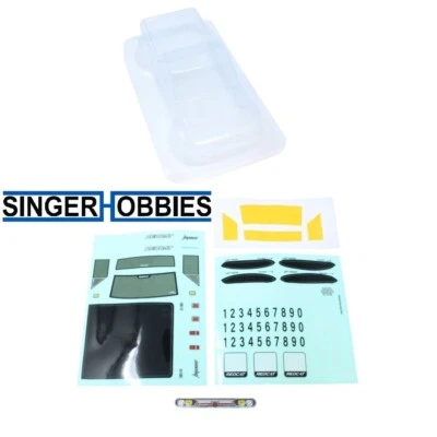 REDCAT RER29971 CRAWLER BODY (CLEAR) (1PC) ASCENT 18 HH - Image 1 of 2