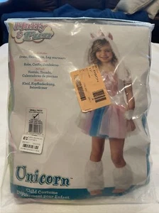 Rubie's Child's Unicorn Premium Deluxe Costume, Small Brand New! SEALED! - Picture 1 of 5