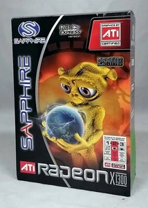 Sapphire ATI Radeon X1300 PCI-Express Version 88-BC87-1A-SA - Picture 1 of 7