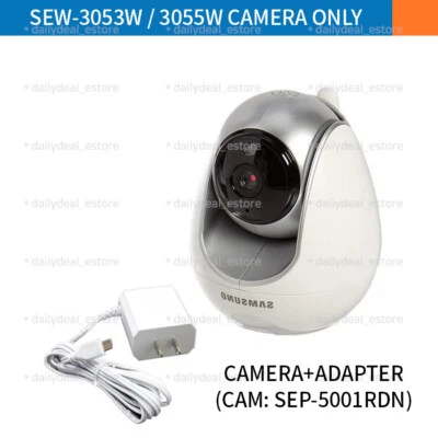 Cámara Samsung Baby Monitoring (SEW-3053 / 3055) SEP-5001RDN **RB** Foto 1 de 3