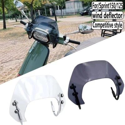 Cubierta deflector parabrisas delantero para Vespa Sprint 150 Sprint/S 125 2015-2024 Foto 1 de 4