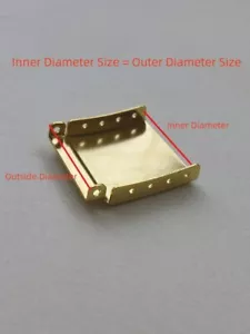 Watch Strap Bracelet Extender Metal Extend Straps Bands Clasp Extension Link - Picture 1 of 11