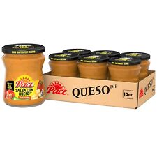 :.Pace Salsa Con Queso Cheese  Dip, 15 Ounce Jar (Pack of 6).:
