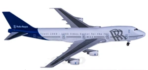 1:400 Phoenix BOEING 747-200 Passenger Airplane Diecast Aircraft Plane Model - Picture 1 of 6