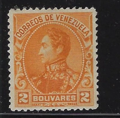Venezuela: 1899; Scott 149, very well centered + perfect gum, LUXE, MNH, EBV1155 - Image 1 of 2