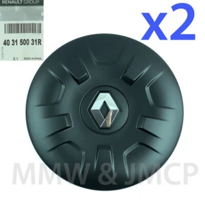 Tapa Central De Rueda 16" Compatible Con RENAULT MASTER 3 2010- 403150031R x 2 - Imagen 1 de 2
