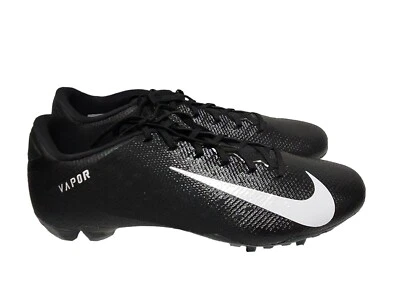Nike Vapor Untouchable Speed 3 TD P A03034-011 Men Size 16 Black Football Cleats - Image 1 of 4