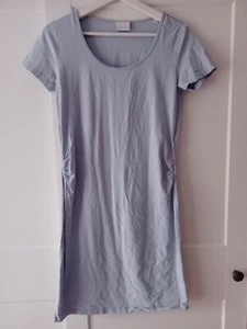 Umstandskleid MAMA;LICIOUS Gr. M hellblau - Bild 1 von 5