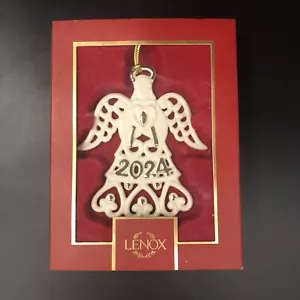 2024 Lenox A Year To Remember Angel Christmas Ornament - Picture 1 of 6