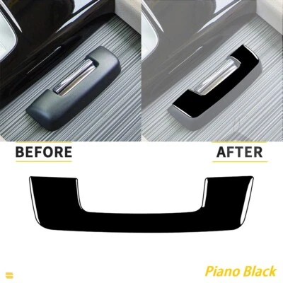 Черный подлокотник для пианино коробка ручка для хранения отделка для Honda Ridgeline Pilot - Изображение 1 из 4