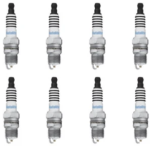 Autolite Spark Plug 14mm .460 Reach Racing Spark Plugs AR 135 8 Pack - Picture 1 of 1