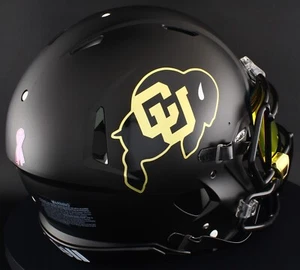 COLORADO BUFFALOES NCAA Riddell Speed Full Size REPLICA Football Helmet - Picture 1 of 10