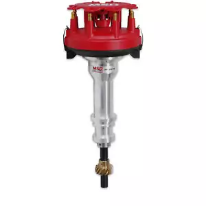 MSD 8378 Low Profile Crank Trigger Distributor Fits Ford 351W V8's - Picture 1 of 4