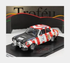 1:43 TROFEU Ford Escort Mki #29 Rally Rac Lombard 1970 T.Makinen FRRUK76 Model - Picture 1 of 2