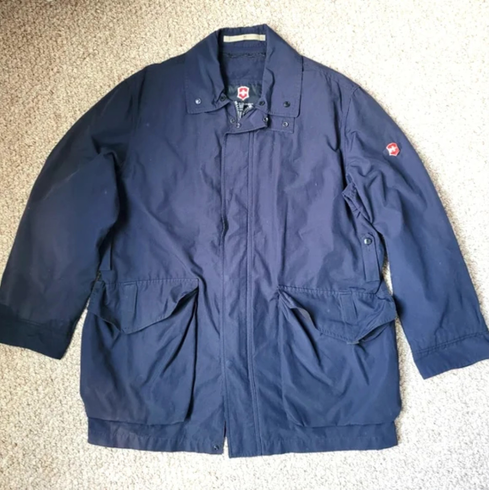 Victorinox Polyester Outer Shell Coats, Jackets & Vests Victorinox Polyester Outer Shell Coats, Jackets & Vests