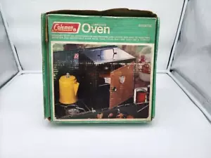 Vintage COLEMAN CAMP OVEN - Original Box Nice model 5010A700 - Picture 1 of 1