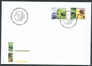 2000 SVIZZERA FDC IMMAGINI DELLA SVIZZERA NO TIMBRO DI ARRIVO - SV5-2 - Imagen 1 de 1