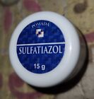 Pomada Sulfatiazol First Aid Skin Antiseptic Ointment 15 Grams 1.5X1