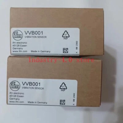 New IFM  Electronic VVB001 Vibration sensor - Image 1 of 2