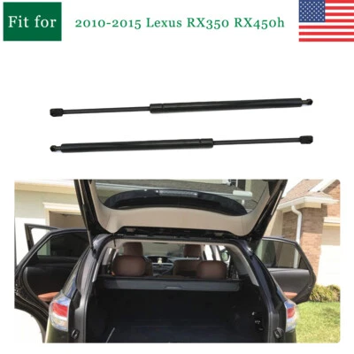 Par de amortiguadores de puntales para puerta levadiza trasera para Lexus RX350 2010-2015 Foto 1 de 4