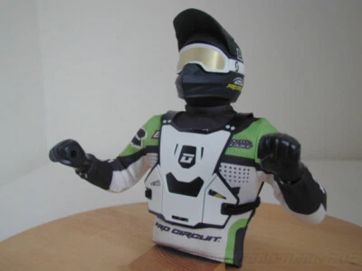 OFFROADMARKT Pettorina pettorale 1/4 RC Losi Promoto SM MX, Kyosho Quad, ARX 540 protezione petto bici