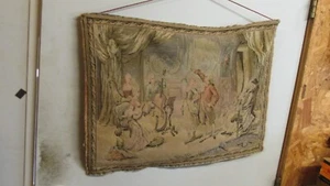Tapiz de pared antiguo de Francia - Imagen 1 de 2