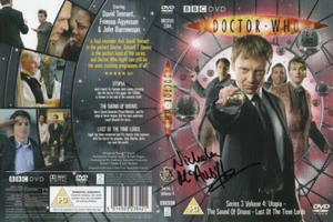 Doctor Who: Series 3, Volume 4 DVD Cover Signed by NICHOLA McAULIFFE - Picture 1 of 1