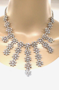 Nolan Miller Diamond snow Flake  necklace 
