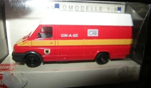 1:87 H0 Busch Bomberos Iveco Daily en EMBALAJE ORIGINAL - Imagen 1 de 1