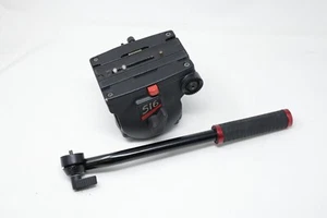 Manfrotto 516 Pro Video Head Professional Camera Fluid Head - US Seller - Picture 1 of 13